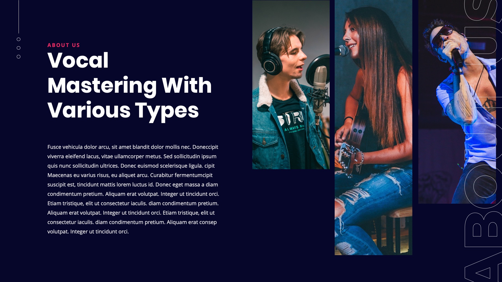 Musiczan - Music Producer & Recording Studio Powerpoint Template v2.0 ...