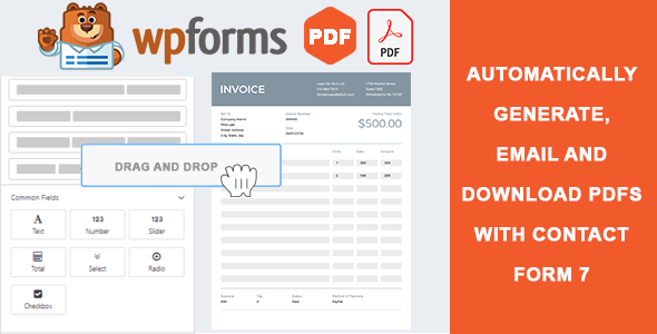 wpforms pdfcreator preview