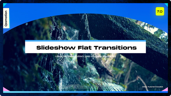 Slideshow Flat Transitions