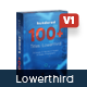 HUNDERED Titles Lowerthird - VideoHive Item for Sale