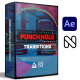 Punch Hole Transitions Library - VideoHive Item for Sale