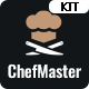 Chefmaster - Restaurant & Cafe Elementor Template Kit