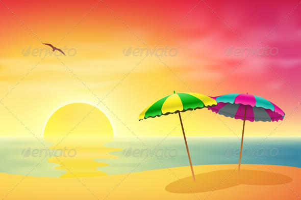 Beach - Travel Conceptual