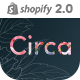 Circa - Accessories & Hair Shop Shopify theme