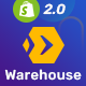 Warehouse - Advanced Shopify 2.0 Multi-purpose Mega Electronics Store