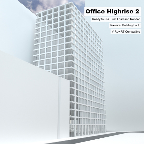 Building Highrise - 3Docean 3227134