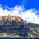 Outstanding view on Bonifacio town from the sea. - PhotoDune Item for Sale