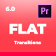 Modern Flat Slide Transitions For Premiere Pro - VideoHive Item for Sale