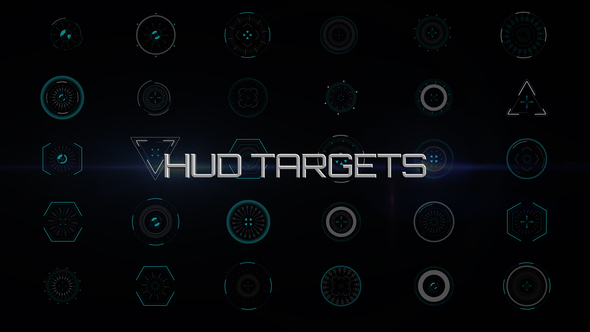 HUD Elements - Targets Pack