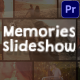 Memories Slideshow | Premiere Pro MOGRT - VideoHive Item for Sale