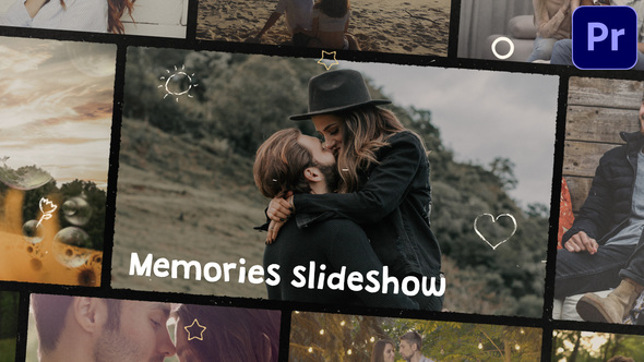 Memories Slideshow | Premiere Pro MOGRT
