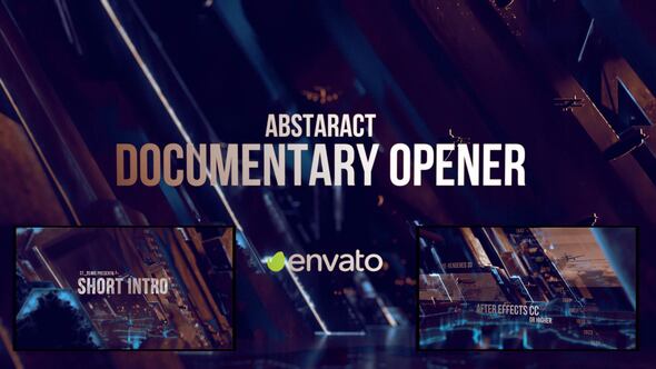 Abstract Documentary Opener