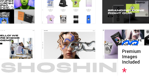 Shoshin – Digital Agency Theme