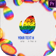 LGBTQ Logo Reveal - VideoHive Item for Sale