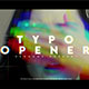 Typo Opener - VideoHive Item for Sale