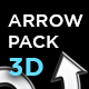 Arrow Pack 3D - VideoHive Item for Sale