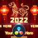 Chinese New Year 2022- DaVinci Resolve - VideoHive Item for Sale