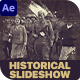 Historical Timeline Slideshow || Brush Slideshow - VideoHive Item for Sale