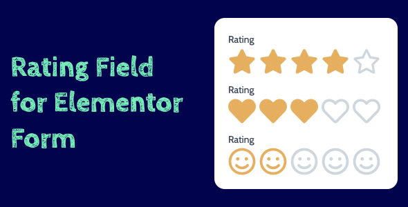Rating Field for Elementor Form