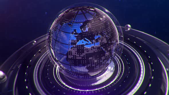 News Sport Broadcast Background 4k Loop alt