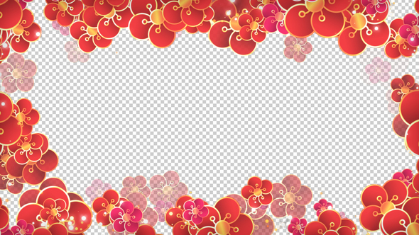 Chinese New Year Frame 4K