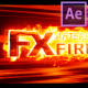 FX Fire Intro Logo - VideoHive Item for Sale