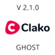 Clako - Ghost Blog And Magazine Theme