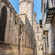 Small street in the gothic quarter in Barcelona - PhotoDune Item for Sale
