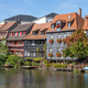 The lovely old fishermen houses at the river Regnitz - PhotoDune Item for Sale