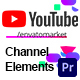 Youtube Channel Elements | For Premiere Pro - VideoHive Item for Sale