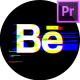 Glitch Logos For Premiere Pro | 3 in 1 - VideoHive Item for Sale
