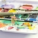 Mini Figures Cleaning Paint Palette - PhotoDune Item for Sale