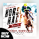 Horse Race Social Media Ads Promotion