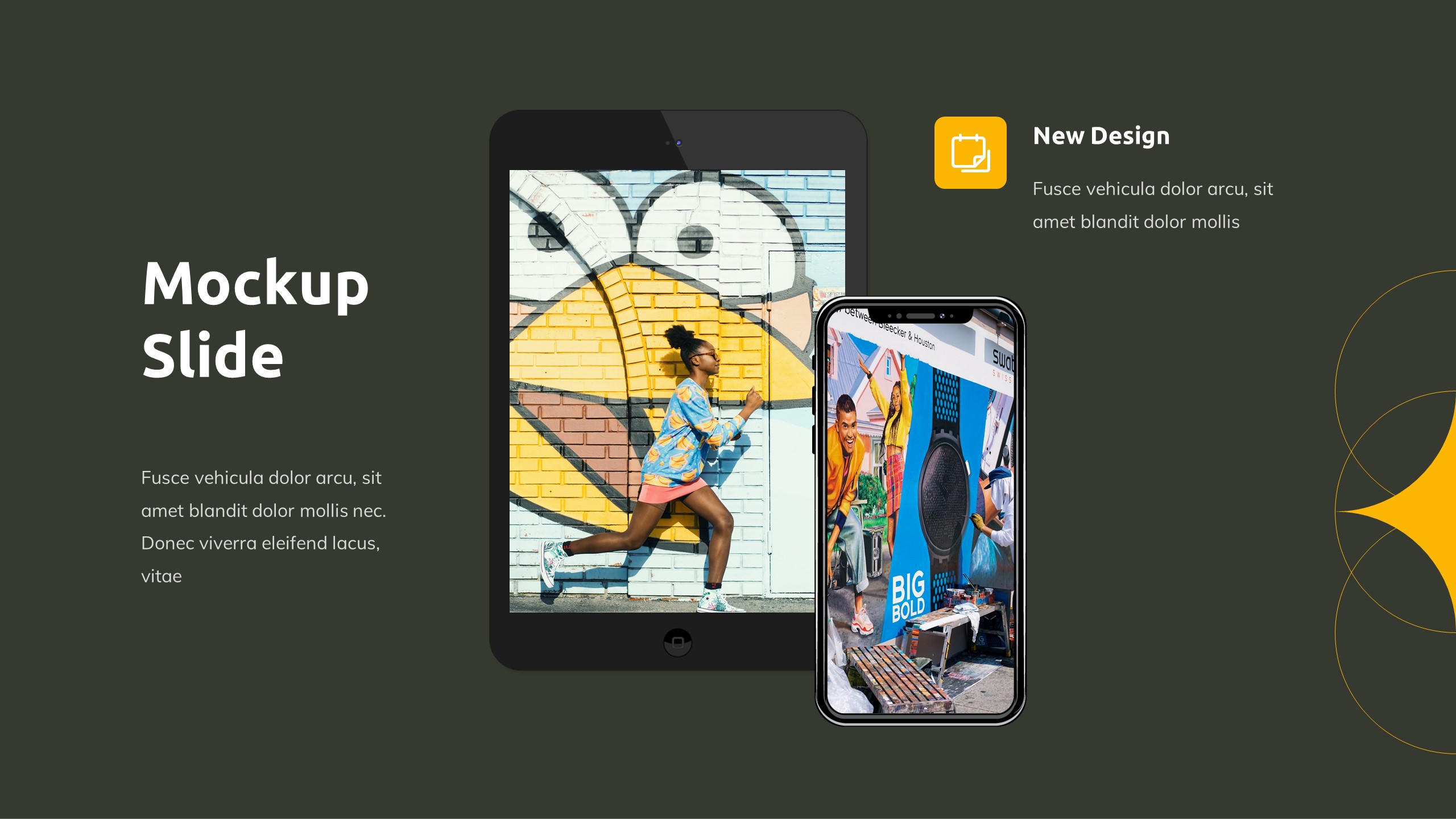 Govani - Abstract Geometry Vaporwave Powerpoint Template, Presentation ...