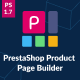 PrestaShop Product Page Builder Visual Composer Addons