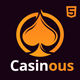 Casinous – Online Casino HTML Template