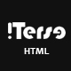 Terse - Creative HTML Template