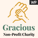 Gracious - Charity and Donation WordPress Theme