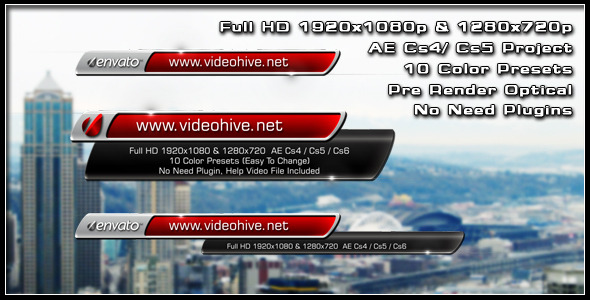 Business Lower Third - VideoHive 3229337