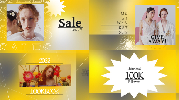 Yellow Pages: Fashion Promo
