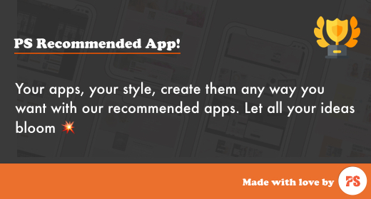 PS Recommended Apps