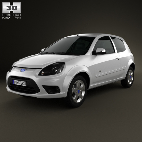 Ford Ka (Brazil) 2012 - 3DOcean Item for Sale