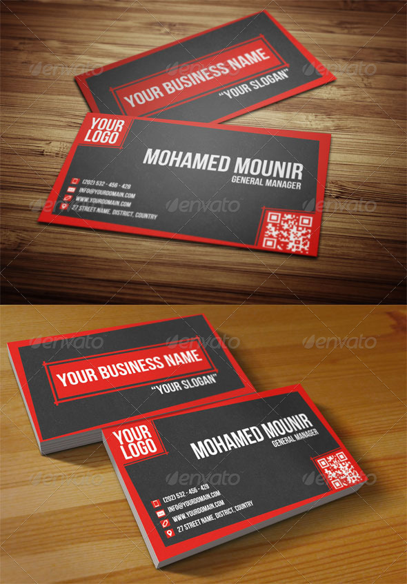 Creative Multipurpose Business Card - Corporate Business Cards