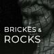 24 - Bricks &amp; Rocks Backgrounds - VideoHive Item for Sale