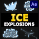 Ice Explosions | After Effects - VideoHive Item for Sale