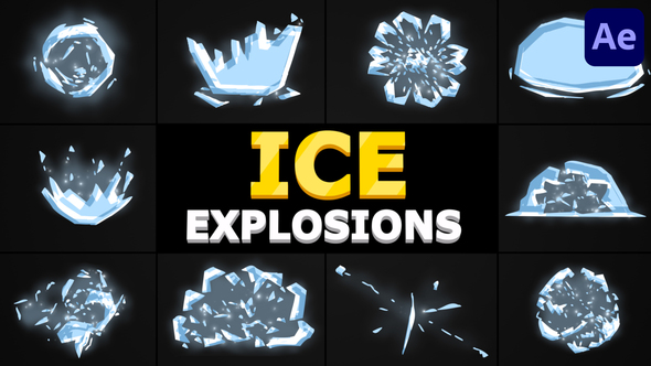Ice Explosions | After Effects