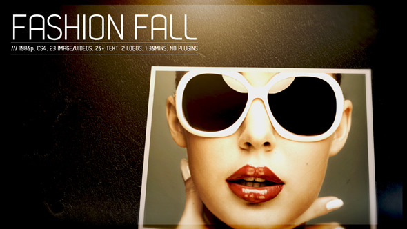 Fashion Fall - VideoHive 3229632