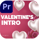 Valentines Day Intro | MOGRT - VideoHive Item for Sale