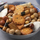 Bowl with Japanese rice crackers, senbei, close up - PhotoDune Item for Sale