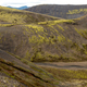 Volcanic landscape in Iceland. Lava flows with green moss - PhotoDune Item for Sale